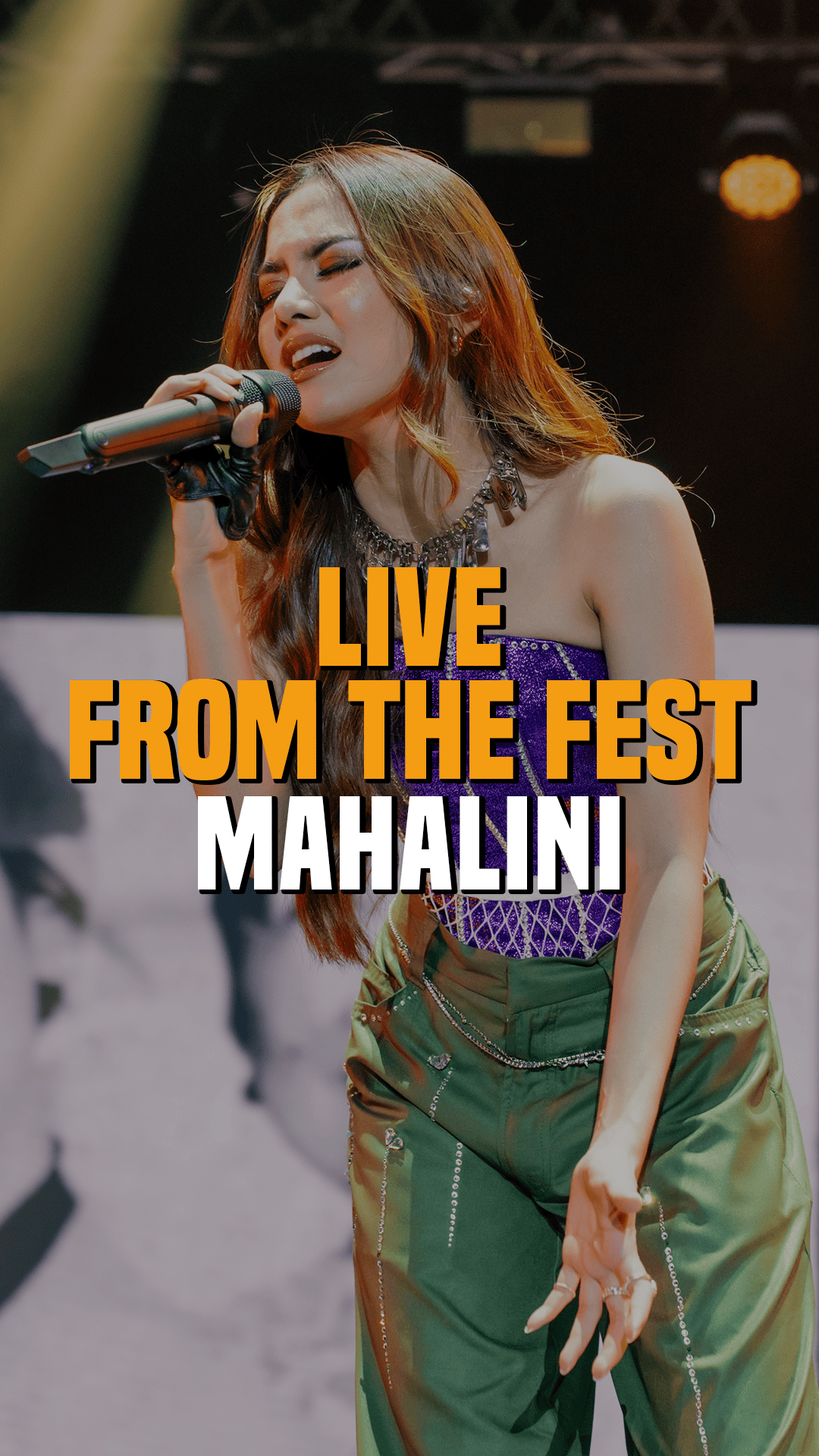 Video Performance of MAHALINI at The Sounds Project 7